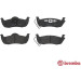 Brembo | Bremsbelagsatz, Scheibenbremse | P 37 011 Brembo | Bremsbelagsatz, Scheibenbremse | P 37 011