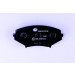 Hella | Bremsbelagsatz, Scheibenbremse | 8DB 355 010-881 Hella | Bremsbelagsatz, Scheibenbremse | 8DB 355 010-881