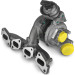 JRONE Turbolader 8G15-30M-797 für 03L253010F mit Krümmer und Dichtungen , Neuteil ohne Pfand