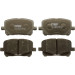 TRW Bremsbelagsatz, Scheibenbremse COTEC GDB3248