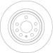 TRW | Bremsscheibe | DF4284