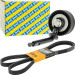 Spannrolle, Keilrippenriemen | ContiTech Keilrippenriemen + NTN-SNR Spannrolle Spannrolle, Keilrippenriemen | ContiTech Keilrippenriemen + NTN-SNR Spannrolle