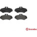 Brembo | Bremsbelagsatz, Scheibenbremse | P 50 020 Brembo | Bremsbelagsatz, Scheibenbremse | P 50 020