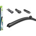 Valeo Wischblatt Scheibenwischer HYDROCONNECT 578513