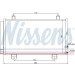 Nissens | Kondensator, Klimaanlage | 940261 Nissens | Kondensator, Klimaanlage | 940261