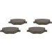 BOSCH | Bremsbelagsatz, Scheibenbremse | 0 986 424 774