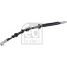 FEBI BILSTEIN 186221 Bremsschlauch FEBI BILSTEIN 186221 Bremsschlauch