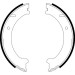Hella | Bremsbackensatz, Feststellbremse | 8DA 355 050-581