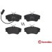 Brembo | Bremsbelagsatz, Scheibenbremse | P 85 050 Brembo | Bremsbelagsatz, Scheibenbremse | P 85 050