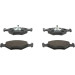 Ferodo | Bremsbelagsatz, Scheibenbremse | FDB896