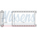 Nissens 2 x NISSENS Wärmetauscher, Innenraumheizung 70523