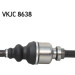 VKJC 8638 Antriebswelle VKJC 8638 Antriebswelle