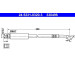 ATE | Bremsschlauch | 24.5231-0320.3 ATE | Bremsschlauch | 24.5231-0320.3
