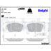 LP1754 Bremsbelagsatz, Scheibenbremse
