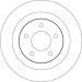TRW | Bremsscheibe | DF4468 TRW | Bremsscheibe | DF4468