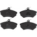 TRW Bremsbelagsatz, Scheibenbremse COTEC GDB1044