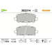 302314 Bremsbelagsatz, Scheibenbremse ESSENTIAL