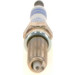4x BOSCH Zündkerze 0 242 135 556 Double Iridium