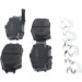 BOSCH | Bremsbelagsatz, Scheibenbremse | 0 986 494 620