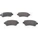 0 986 424 721 Bremsbelagsatz, Scheibenbremse