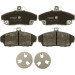 TRW Bremsbelagsatz, Scheibenbremse COTEC GDB3267