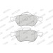 Ferodo | Bremsbelagsatz, Scheibenbremse | FDB1440