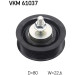 SKF | Umlenk-/Führungsrolle, Keilrippenriemen | VKM 61037 SKF | Umlenk-/Führungsrolle, Keilrippenriemen | VKM 61037