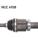 SKF | Antriebswelle | VKJC 4938 SKF | Antriebswelle | VKJC 4938