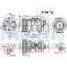 Nissens | Kompressor, Klimaanlage | 89609 Nissens | Kompressor, Klimaanlage | 89609