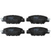 GDB2163 Bremsbelagsatz, Scheibenbremse