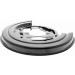 Vaico | Spritzblech, Bremsscheibe | V10-5019