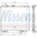 Nissens | Kühler, Motorkühlung | 62801 Nissens | Kühler, Motorkühlung | 62801