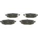 BOSCH | Bremsbelagsatz, Scheibenbremse | 0 986 494 496 BOSCH | Bremsbelagsatz, Scheibenbremse | 0 986 494 496