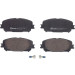 Brembo | Bremsbelagsatz, Scheibenbremse | P 68 071