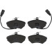 GDB1366 Bremsbelagsatz, Scheibenbremse COTEC
