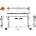 NRF | Kühler, Motorkühlung | 53734 NRF | Kühler, Motorkühlung | 53734