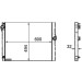 Mahle | Kühler, Motorkühlung | CR 1094 000P Mahle | Kühler, Motorkühlung | CR 1094 000P