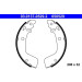 ATE | Bremsbackensatz | 03.0137-0529.2 ATE | Bremsbackensatz | 03.0137-0529.2