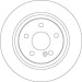 TRW | Bremsscheibe | DF4271 TRW | Bremsscheibe | DF4271