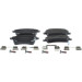 BOSCH | Bremsbelagsatz, Scheibenbremse | 0 986 494 552