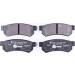 Hella Pagid | Bremsbelagsatz, Scheibenbremse | 8DB 355 019-591