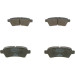 BOSCH | Bremsbelagsatz, Scheibenbremse | 0 986 494 369