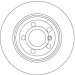 TRW | Bremsscheibe | DF4388 TRW | Bremsscheibe | DF4388