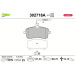 302718A Bremsbelagsatz, Scheibenbremse EXPERT