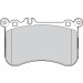 302302 Bremsbelagsatz, Scheibenbremse ESSENTIAL