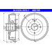 24.0220-3033.1 Bremstrommel