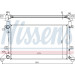 Nissens | Kühler, Motorkühlung | 65231A