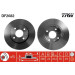 TRW | Bremsscheibe | DF2682