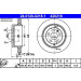ATE | Bremsscheibe | 24.0120-0218.1 ATE | Bremsscheibe | 24.0120-0218.1