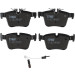 TRW Bremsbelagsatz, Scheibenbremse COTEC GDB2071